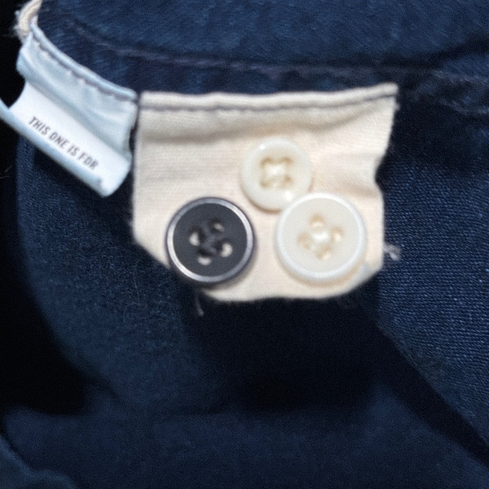 Taylor‎ Stitch The Jack Shirt Mens 36 XS Blue Organic Cotton Indigo Button Down - Picture 6 of 10
